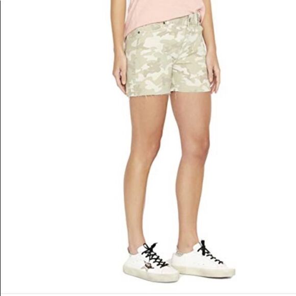 David Bitton sage camo shorts - Picture 3 of 4